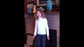 Singing Ella Fitzgerald's Happy Talk