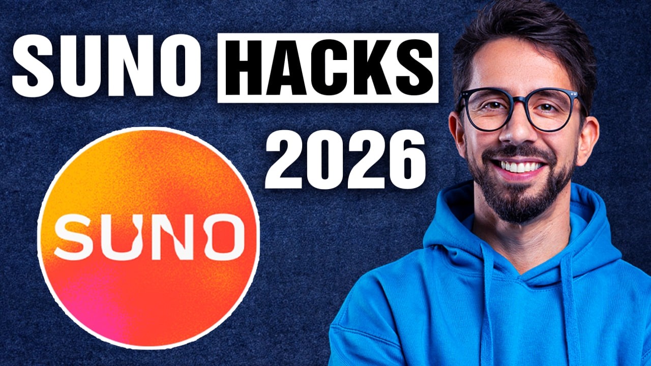 7 Suno AI Tricks to Master Music Creation in 2026 (Part 3) video thumbnail
