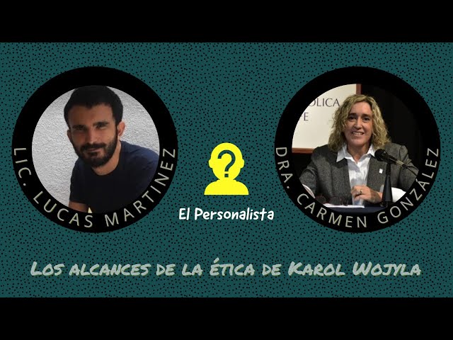 Vídeo relacionado con Fenomenología, ontología y ética: La fundamentación de la moral en Karol Wojtyla (Paideia Fenomenológica)