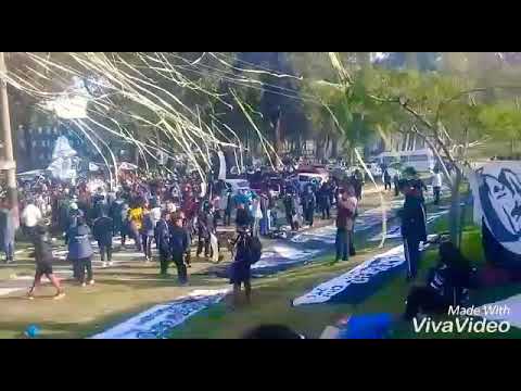 "La Hinchada de Central Norte vs River Plate "Copa Argentina 2018"//Percusión Azabache" Barra: Agrupaciones Unidas &bull; Club: Central Norte de Salta