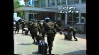 preview picture of video 'DOLAZAK UN-a  NOVSKA 1992.'
