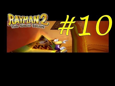 Lets Play: Rayman 2 (Part 10) [Deutsch/HD/PS1] - Crazy Wächter is Crazy