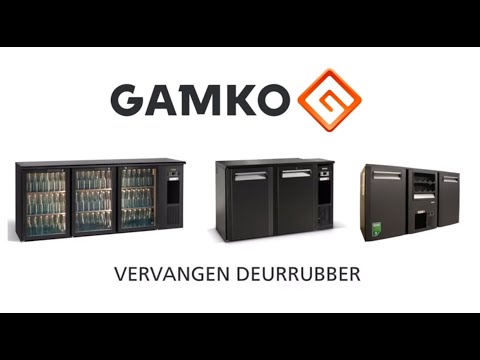 Gamko koeling instellen