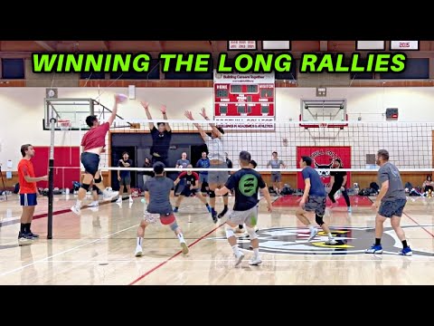 Winning The Long Rallies | Manny's Maniacs vs Tall Ones (IVL Men's A Round 2)