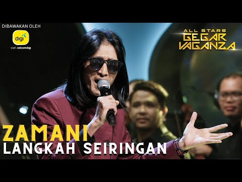 (Persembahan Penuh) ZAMANI - LANGKAH SEIRINGAN | ALL STARS GEGAR VAGANZA #DigiPrepaid