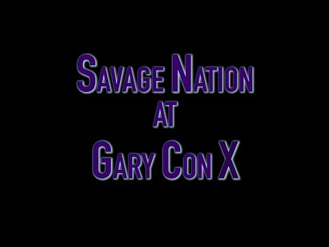 Savage Nation at Gary Con X with Satine Phoenix - actual play D&D