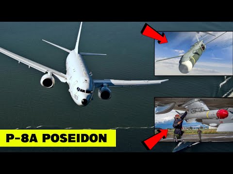 BOEING P-8 POSEIDON - EL AVIÓN MÁS AVANZADO DE PATRULLA MARÍTIMA y ANTISUBMARINO