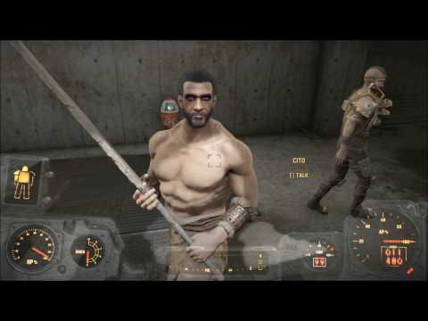 Spuun's Nuka Vacation, pt. 13 - Jason Momoa as: Primate Man