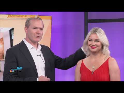 MD Hair Labs featured on NBC