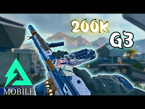 This 200k G3 Build Has Almost No Recoil | Solo 600 Stars(Max) Gameplay | Delta Force Mobile 