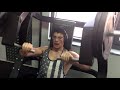 Bodybuilding - Raw uncut Shoulder workout pt 2 - 17 year old Bodybuilder Amr El Abd
