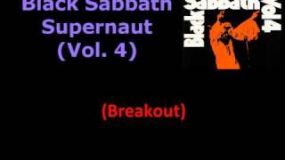 Black Sabbath - Supernaut (Lyrics/Letras)