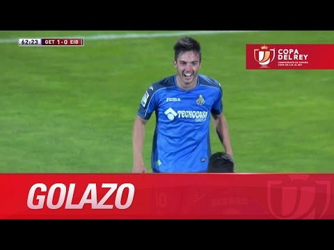 Golazo de Sarabia (1-0) en el Getafe CF - SD Eibar - HD Copa del Rey