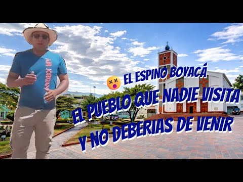 😵El Espino, Boyacá: el pueblo que casi nadie visita y no DEBERIAS DE VENIR😱