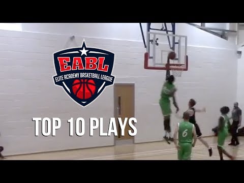 EABL Top 10 Plays Week 5 - 2018/19 Season