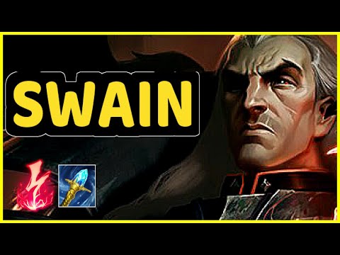 SWAIN VS SONA SUPPORT GAMEPLAY GRANDMASTER I