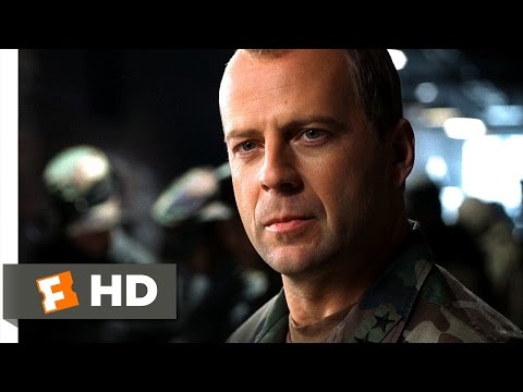 The Siege (3/3) Movie CLIP - Arresting the General (1998) HD