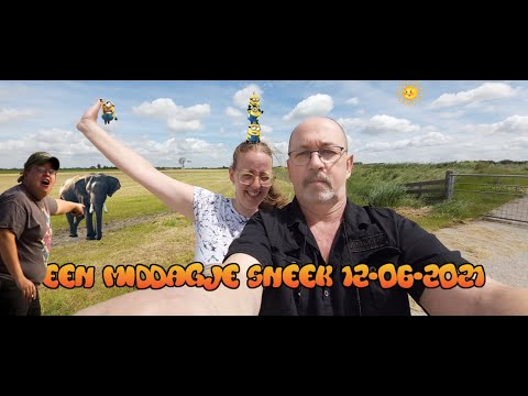 Een middagje Sneek met Peter en Boukje 12-06-2021