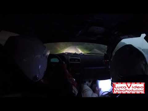 Rally Race Timorasso 2019 Lazzara-Boattini Clio RS N3 - Cameracar PS8