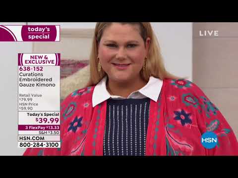 HSN | Lunch Rush with Michelle Yarn 03.07.2019 - 12 PM