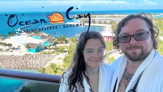 Day 2 on MSC Seashore | Exploring Ocean Cay | Halloween Cruise 2025