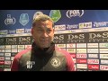 Henk Fraser overweegt een ander systeem bij Sparta