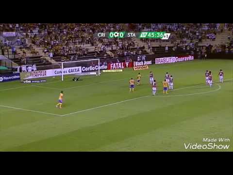 Gols - Criciuma 1x2 Santa Cruz - Brasileirão Série B 2017