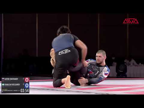 ANTON DMITRAKOV (RUS) - RAMAZAN KUSSAINOV (KAZ) GRAPPLING 30.10.2021