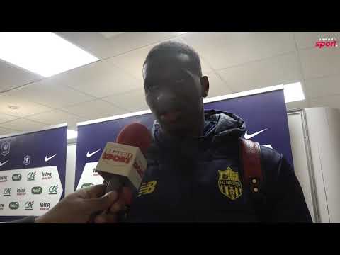 Le Nantais Kalifa Coulibaly après l'élimination face au Psg.