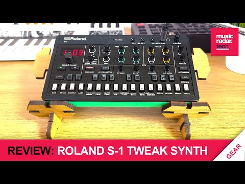 Roland's S-1 Tweak Synth is way more than just another SH-101 clone – review and sound demo