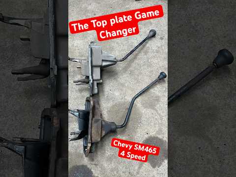 Did You Know Chevys SM465 Transmission Had A 3-Year Only Top Plate #toyota #chevrolet #transmission