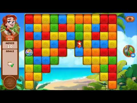 Lost Adventure Island  || Level -961 ||