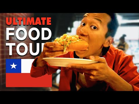 7 MUST TRY FOODS IN CHILE 🇨🇱 Ultimate Food Tour SANTIAGO