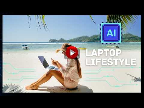 LIVE YOUR AI LAPTOP LIFESTYLE