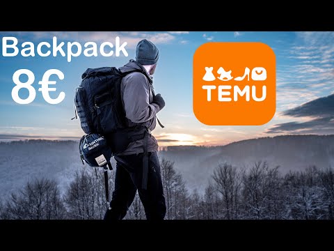 Qualität hat seinen Preis? | 80L Backpack von Temu im Praxistest