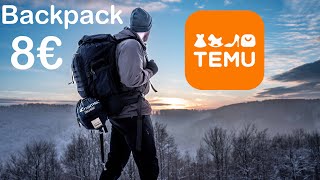 Qualität hat seinen Preis? | 80L Backpack von Temu im Praxistest