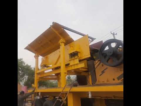 Mobile Crushing Plant