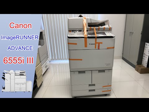 Canon IR ADV 6565i III All-in-One Printer