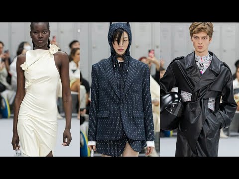 Bella hadid ,Gigi hadid, adut akech ,and Sara Choi for coperni aw 22 #coperni #runwaymoments