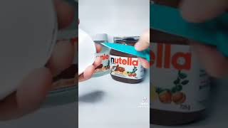 Mini Nutella scraper! Be sure to check under the lid!