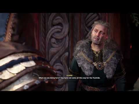 The Mystery Of Jorvik ( part 1). assassins creed Valhalla gameplay walkthrough ep#51.