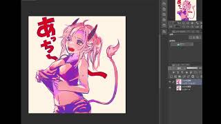 なんか描く