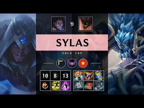 Sylas Top vs Malphite - VN Master Patch 25.16