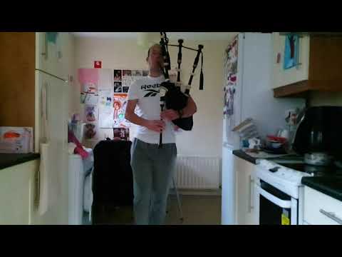 Daily tune challenge on pipes - Bells of Dunblane & Craigievar Castle