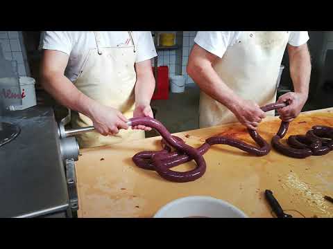 Blutwurst handgemacht