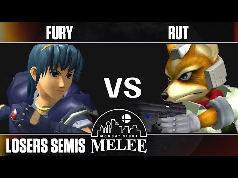 MNM 463 - Losers Semis - FX | Fury (Marth) VS BrockoSpotify | Rut (Fox) - SSBM