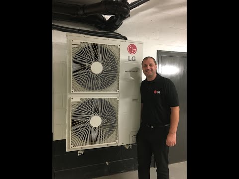 Therma V R32 Monobloc S Air Source Heat Pump | LG - New HVAC Product Information