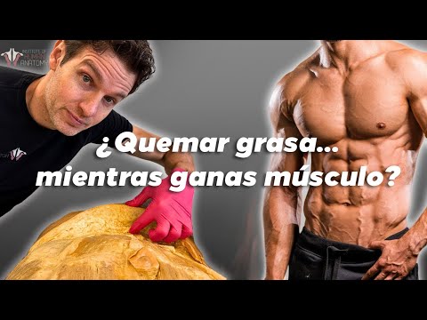 How to burn fat and build muscle at the same time