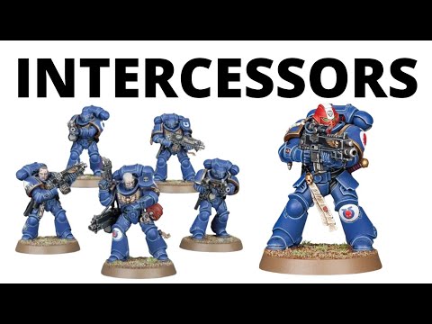 Intercessors - The Primaris Battle Line! Codex Space Marines Unit Review