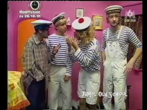 Jamel Debbouze - Jamel dans le Morning Live - Part 2 - (2001) .